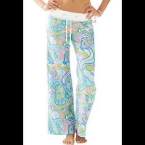 SALE NEW LILLY PULITZER CONCH REPUBLIC BEACH PANTS
